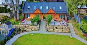 DOMEK SUDECKI ZAKĄTEK - 2 APARTAMENTY 7- os Z GORĄC�� BALIĄ ZEWNĘTRZNĄ, Szklarska Poręba